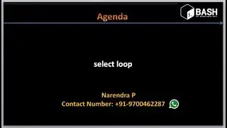 Complete Shell Scripting Tutorials | select loop