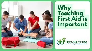 Why teaching teenagers first aid is so crucial