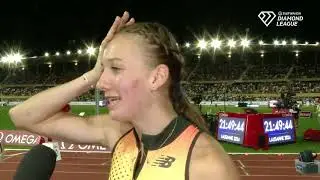 Femke Bol Returns From Olympic Bronze With 52.25 MR To Win Lausanne Diamond League 400mH