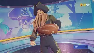DAVY JONES - New Racer Entrance - Disney Speedstorm