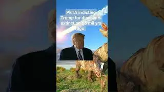 might as well #trump #trumpindictment #dinosaurs #meme