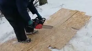 Видеоотчет о сборке навеса