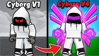 I Unlocked Cyborg V4 Awakening And Its INSANE.. (Blox Fruits)