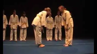 Girls Judo Demo