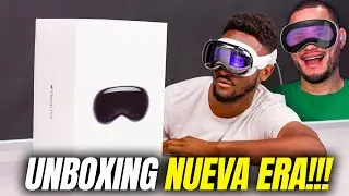 UNBOXING APPLE VISIOn PRO MKBHD!!!!! (Reaccion)