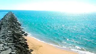 Newport Beach The Wedge Drone Footage Dji Spark 02 24 2019