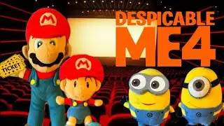 Mario and Baby Mario Goes To Despicable Me 4