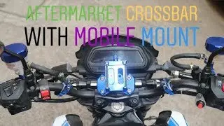 How to install a crossbar.
