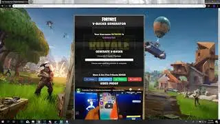 How To Get Free V-Bucks on Fortnite (Not Clickbait) (Not Scam)
