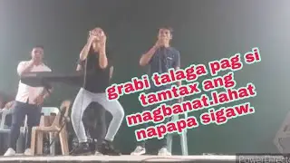 grabi ang galing kumimbot ni tamtax.