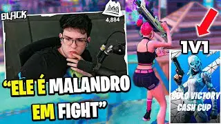 BLACKOUTZ REAGE: FIGHT 1V1 DOS PROS NA CASH CUP SOLO! #34