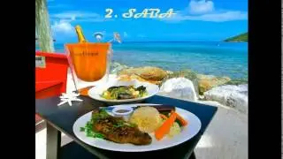Top 5 of the best restaurants in the BVI's