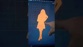Puedo convertir cualquier foto de cuerpo completo en PNG sin fondo en un modelo 3d con Blender 