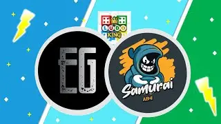 🔥 Ludo King Battle : Easy Gaming vs Samurai Abhi 🔥