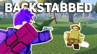I BACKSTABBED HIM! - Apocalypse Rising 2