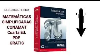 CONAMAT MATEMÁTICAS SIMPLIFICADAS CUARTA EDICIÓN PDF GRATIS