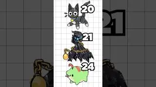 What DOODLE Has The MOST Skins In DOODLE WORLD? 