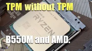 From Old Intel to New AMD. The Next Step to My Budget Upgrade. And the TPM of B550M.