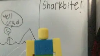 ROBLOX IN REAL LIFE: SHARKBITE