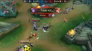 Mobile Legends Moskov solo Lord x Quadra Kill HD
