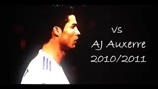 Cristiano Ronaldo vs AJ Auxerre | OCE