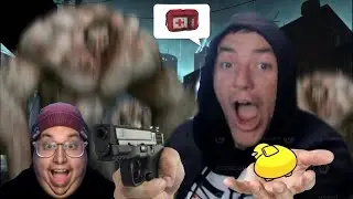 We Shouldn't Have Survived Any Of This! | Left 4 Dead Campaign Pt.1 (Funny, Painful Moments)