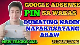 GOOGLE ADSENSE PIN,SA WAKAS DUMATING NADIN NAPAKASAYANG ARAW|JERRYPOGI TV|#GOOGLEADSENSEPIN