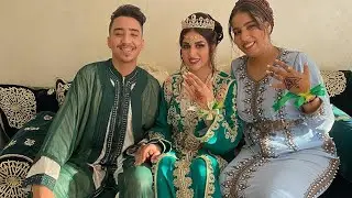 زواج علي الزايدي أخ مريم الزايدي ali Meriem eZzaidi