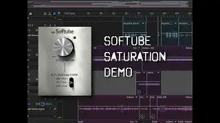 Softube Saturation Knob - CMO Plugin Demo