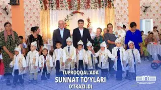 12 nafar to'ybolaning sunnat to'ylari o'tkazildi.