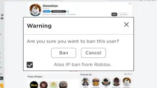 HOW TO GET SOMEONE BANNED FROM ROBLOX
