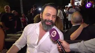 Tim Hassan teases the audience about 