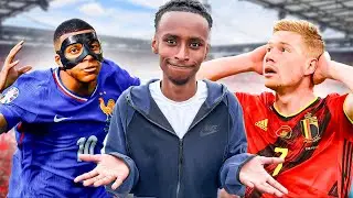 Frankrijk - België: Een Late Goal.. Mijn Reactie In Het Stadion! 🇫🇷🇧🇪 (EK Vlog #9)