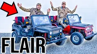 OFF-ROADING WITH ANDREW FLAIR!