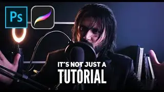 Learn DIGITAL ART from John Wick - Digital Painting Tutorial Photoshop