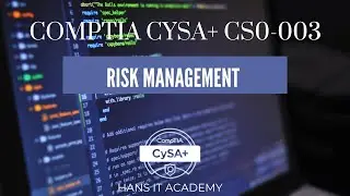 Risk management  - CompTIA CySA+ CS0-003 1.45