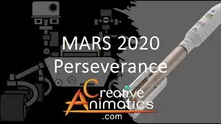 Mars 2020 Perseverance Animation - Trailer | CreativeAnimatics