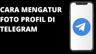 Cara mengatur foto profil di Telegram / Cara mengubah foto profil di Telegram