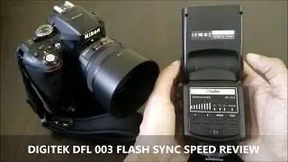 digitek dfl 003 flash | sync speed