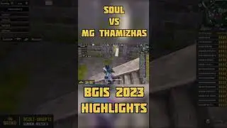 Soul Drop Clash in BGIS Highlights 💥🔥