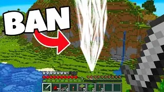 Эта молния в Minecraft незаконна... Вот почему