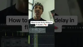 fruity delay 3 🐐 #fyp #fypage #iayze #jace #flstudio #shzoom