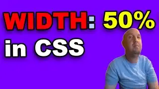 How to use Percentage in CSS Tutorial