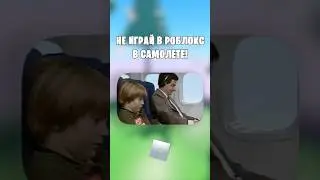 😳НЕ ЗАХОДИ В РОБЛОКС КОГДА ЛЕТИШЬ В САМОЛЕТЕ! 