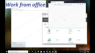 Screen watermark for remote desktop, remoteApp, xenApp and xenDesktop