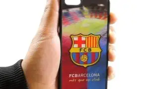 FC Barcelona Official 3D Hard Back Cases for iPhone 5/5S/4/4S