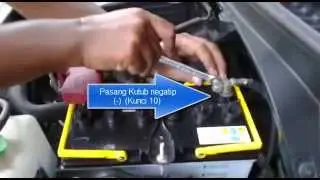 Cara Ganti Aki Mobil Suzuki Ertiga