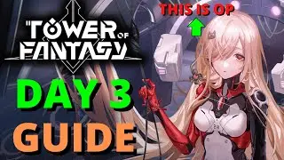 Tower Of Fantasy Ultimate Day 3 Guide Bygone Phantasm Vitality Ruins Star Gates