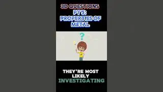 PART 5: Classifying Matter: Physical Properties | 3-D Questions with Mr. Lara #propertiesofmatter