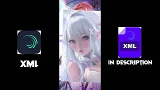 POTA POTA TIKTOK VIRAL VIDEO❤️ || ALIGHT MOTION PRESET❤️||XML PROJECTED❤️|| xml file king